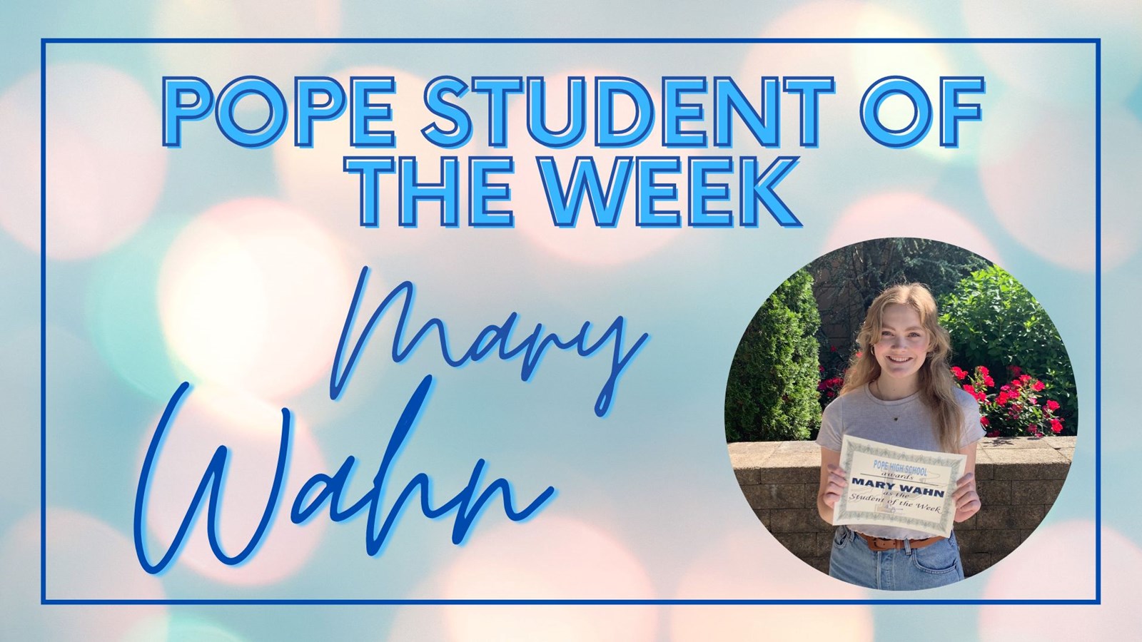 student-of-the-week